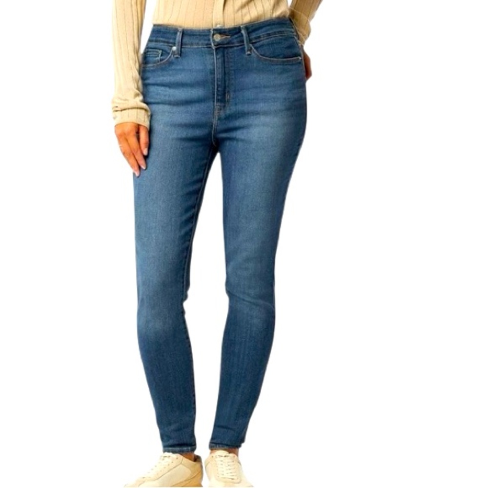 Signature by Levi Strauss Blue Skinny Jeans